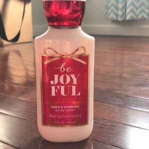 Be Joyful Lotion from B&BW